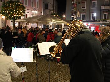 Lichterglanz 2019 in Bad Brückenau Foto: Ulrike Müller