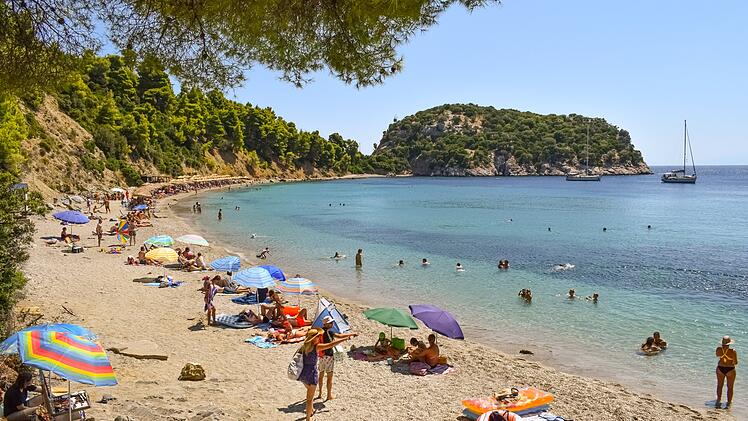 Urlaub, Griechenland, Skopelos