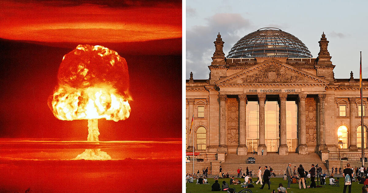 Was Passiert Wenn Eine Atombombe In Deutschland Einschlägt Atombombe auf Berlin: Studie zeigt die furchtbaren Folgen für Deutschland