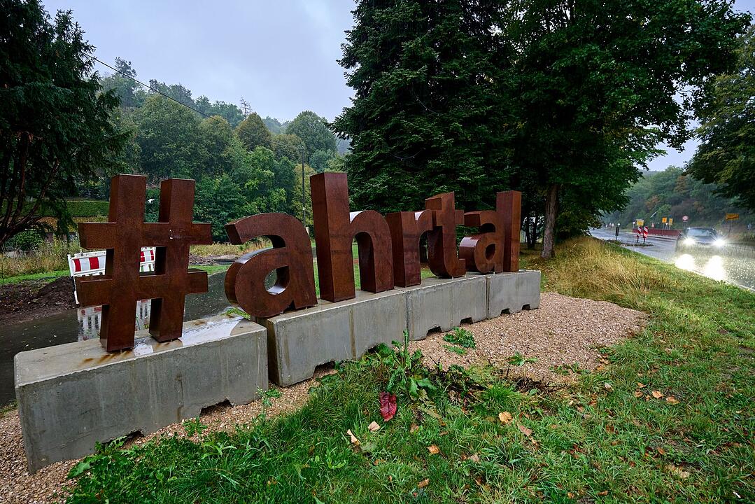 Starkregen in Rheinland-Pfalz