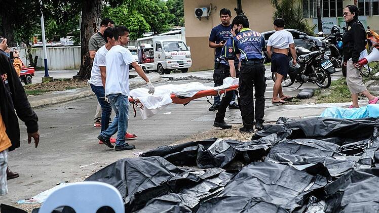Erdbeben auf den Philippinen