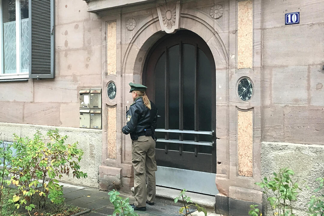 Bombenalarm am Nürnberger Landgericht