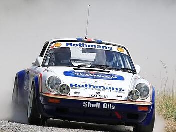 Michael Stoschek startet am Wochenend mit seinem Porsche 911 im Vorauswagenfeld. Foto: Steffen Wenglein