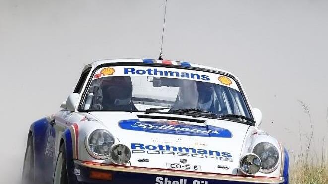 Michael Stoschek startet am Wochenend mit seinem Porsche 911 im Vorauswagenfeld. Foto: Steffen Wenglein