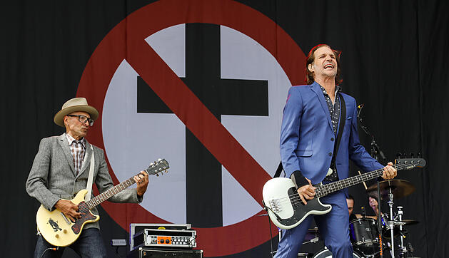 Rock im Park 2018: Bad Religion rockt die Zeppelinstage