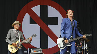 Rock im Park 2018: Bad Religion rockt die Zeppelinstage