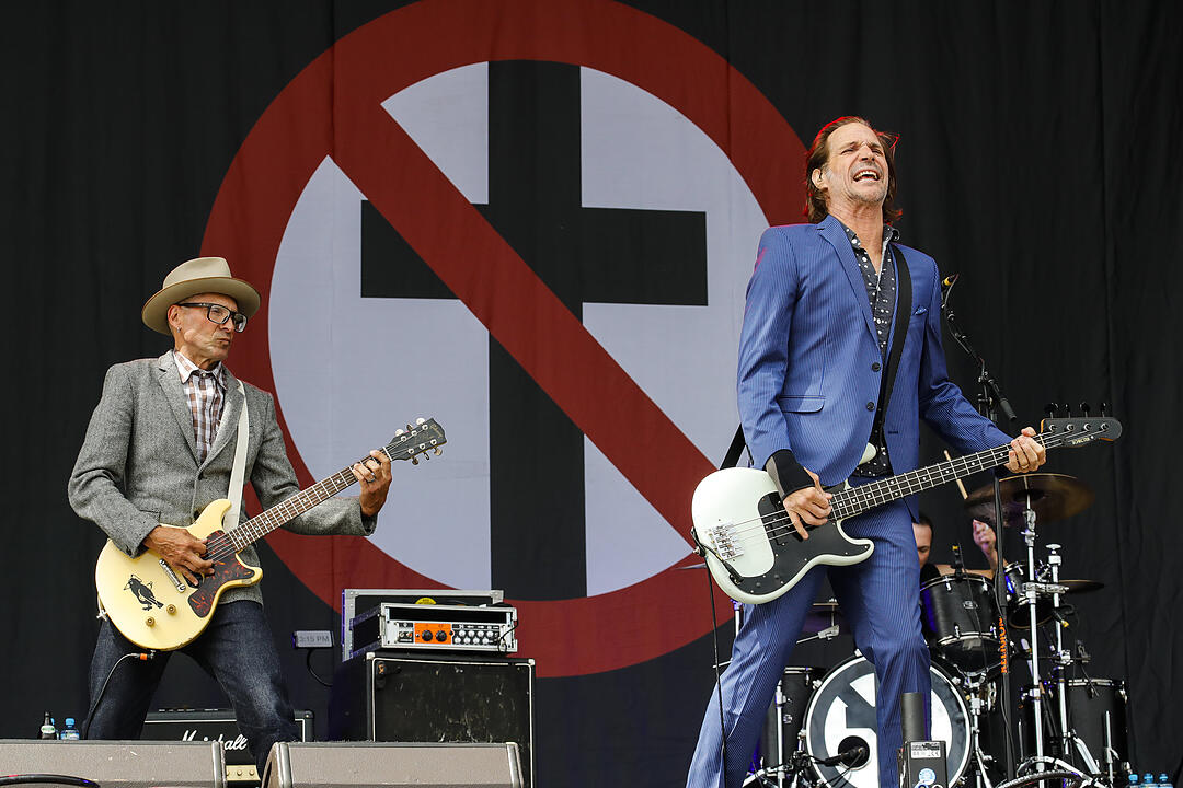 Rock im Park 2018: Bad Religion rockt die Zeppelinstage