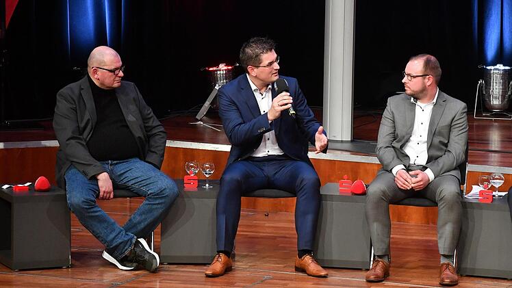 Impressionen vom Regionentalk zur Coburger Landratswahl im KongresshausFoto: Ronald Rinklef