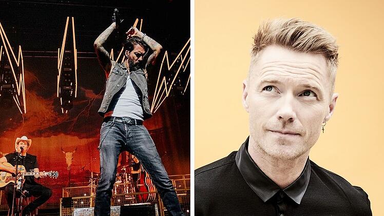 The BossHoss und Ronan Keating kommen zum Bad Kissingen Open Air 2024