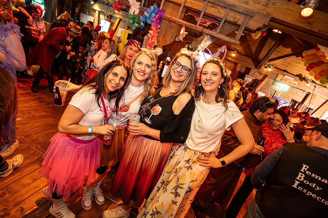 N&uuml;rnberg feiert Fasching!