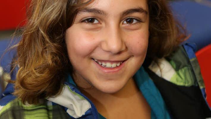 Amira (11) aus Forchheim: "Meistens bekomme ich nur Schmarrn heraus, wenn ich im Internet etwas suche. Ich probiere mal ein paar der neuen Tipps aus.
