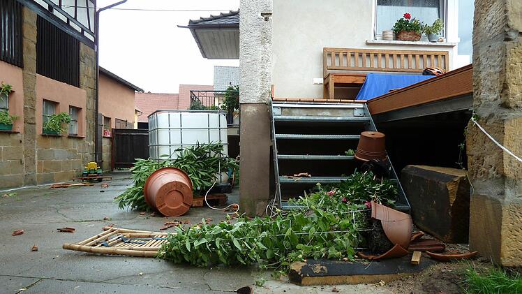 Sturm am 22. Juli 2015 Foto: Berthold Köhler