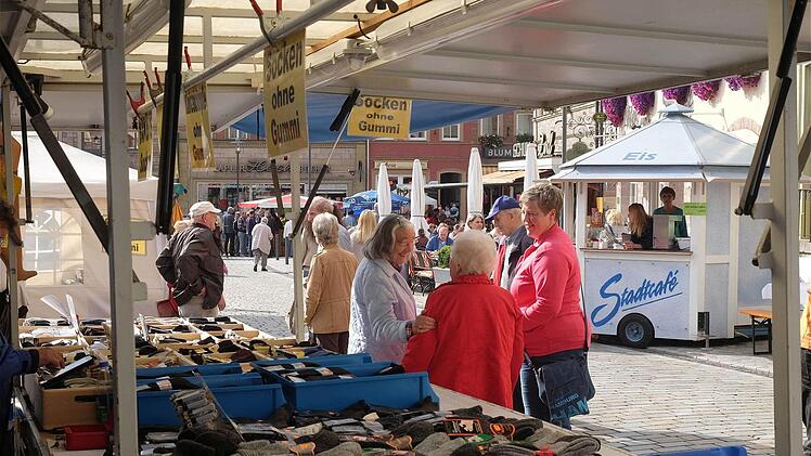 Eindrücke vom Herbstmarkt. Foto: Gerd Schaar