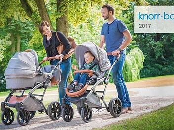 Knorr stellt hochwertige Kinderwagen her. Foto: Knorr-Baby