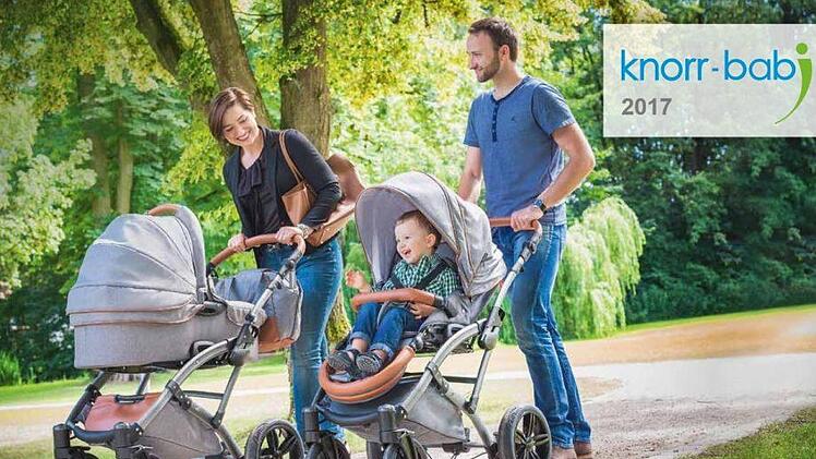 Knorr stellt hochwertige Kinderwagen her. Foto: Knorr-Baby