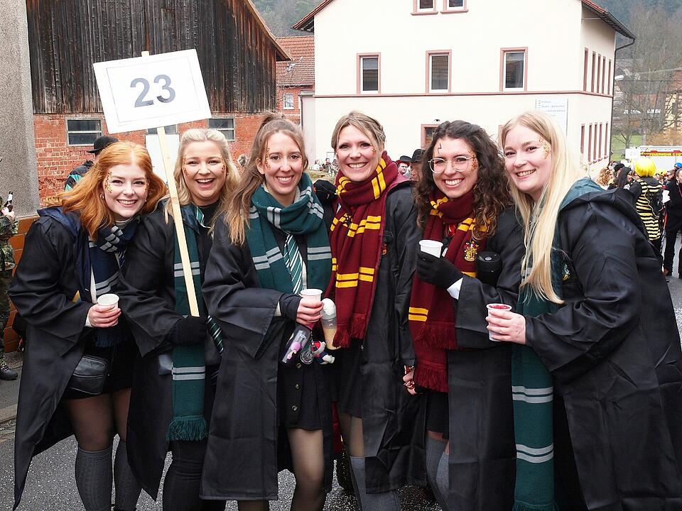 Impressionen vom Umzug
