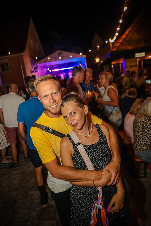 Die Oberspiesheimer sorgten für super Stimmung!