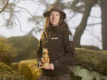 Naturpark-Rangerin Katja Winter ausgezeichnet