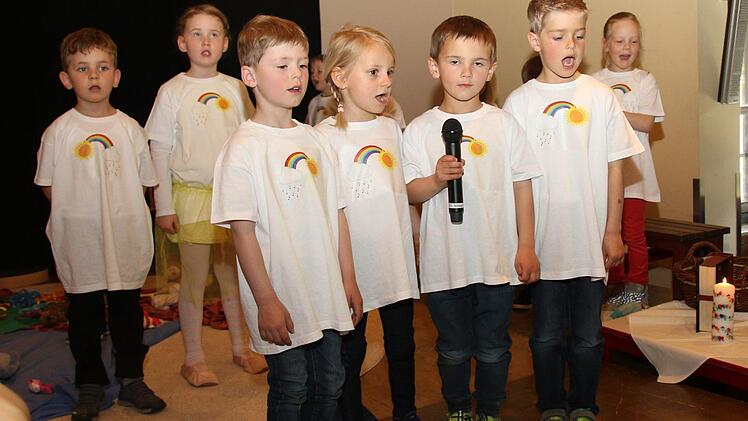 Kindermusical in Untersiemau Foto: Michael Stelzner