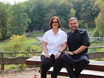Nadine Dittmeier und Markus Wittenberg führen ab November das Restaurant Forsthaus Klaushof. Benedikt Borst
