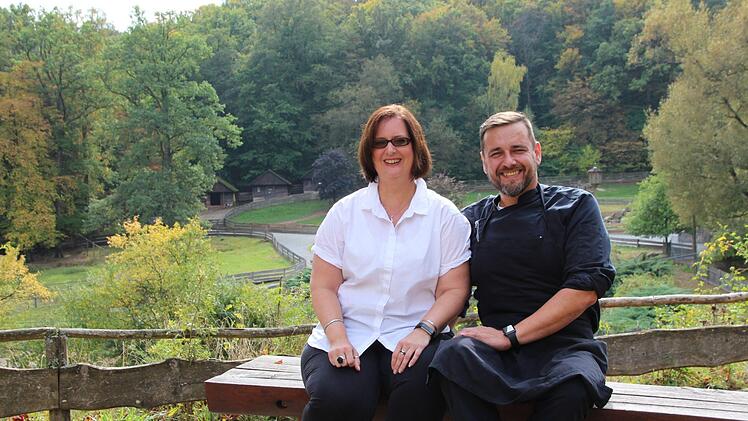 Nadine Dittmeier und Markus Wittenberg führen ab November das Restaurant Forsthaus Klaushof. Benedikt Borst