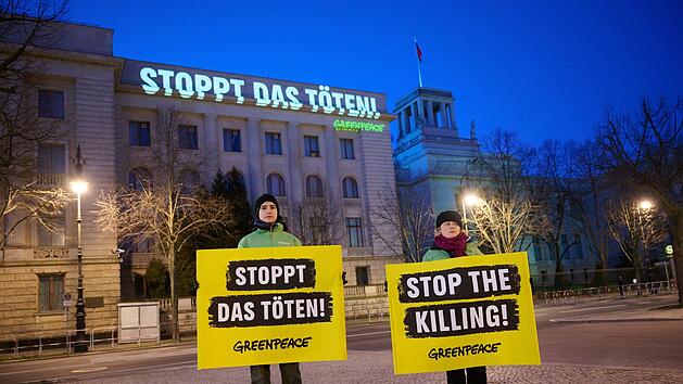 Ukraine-Krieg - Zweiter Jahrestag Kriegsbeginn - Berlin