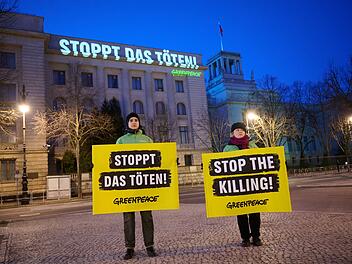 Ukraine-Krieg - Zweiter Jahrestag Kriegsbeginn - Berlin