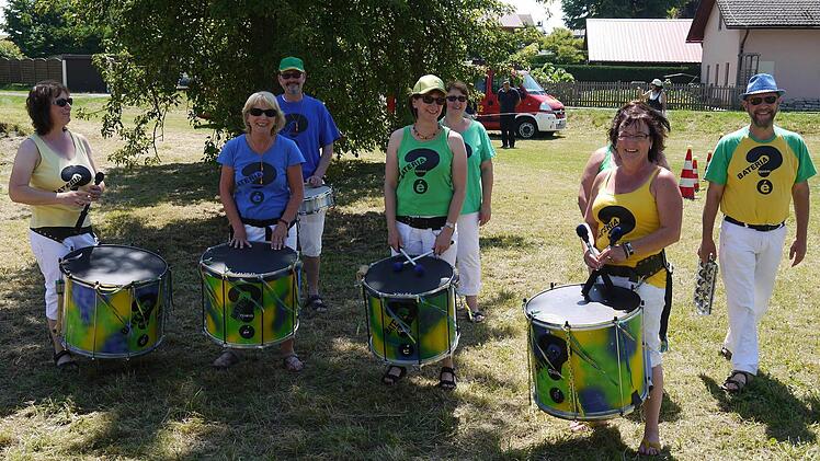 Samba in Lahm Foto: Berthold Köhler