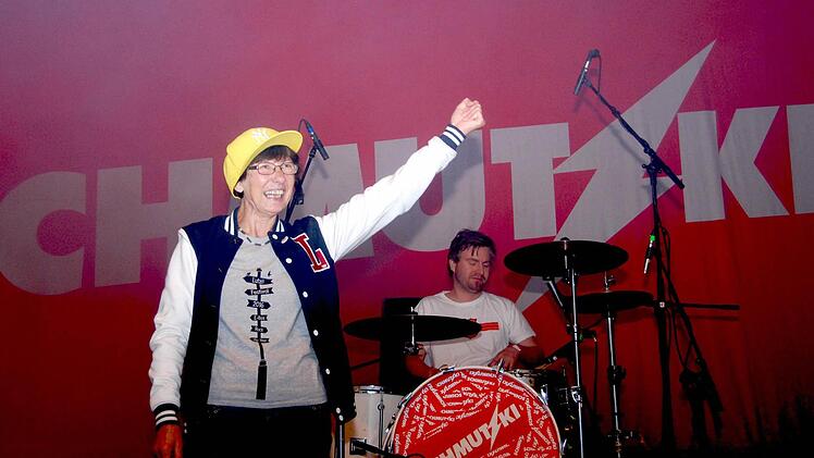 Und ab ging die Lutzi. Foto: Lutzi-Crew