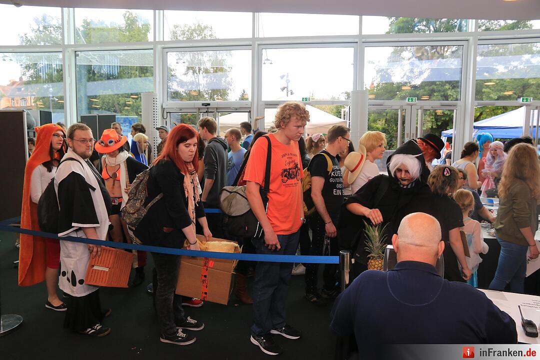 Schrill und bunt: Die Franco Bamberg in Bildern