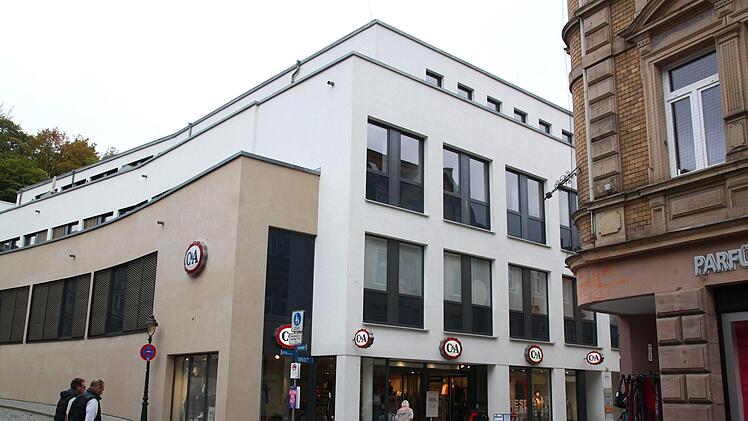 Heutzutage erinnert nichts mehr an das KdM - dort befindet sich  eine C&A-Filiale.Felix Schneider