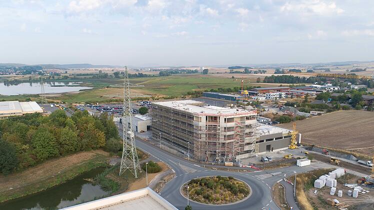 Coburg: Traditionsunternehmen Kaeser vergrößert Standort - neue Halle wird Dienstleistungszentrum