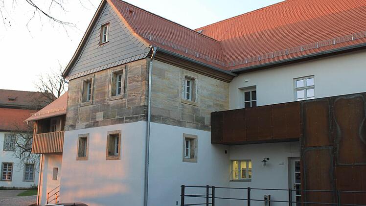 Rückansicht des Brauereigasthofs.Foto: Jürgen Gärtner