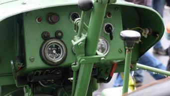 Impressionen vom Traktortreffen. Foto: Björn Hein