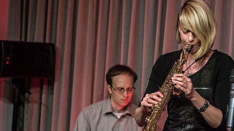 Impressionen von der Coburger Jazz-Nacht: Katharina MaschmeyerFoto: Jochen Berger