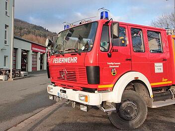 Die FFW Ebermannstadt ist technisch gut ausgestattet. Allerdings fehlen zwei Kommandanten und ein Vorsitzender.  Foto: Josef Hofbauer