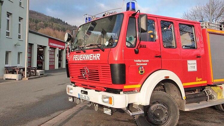 Die FFW Ebermannstadt ist technisch gut ausgestattet. Allerdings fehlen zwei Kommandanten und ein Vorsitzender.  Foto: Josef Hofbauer
