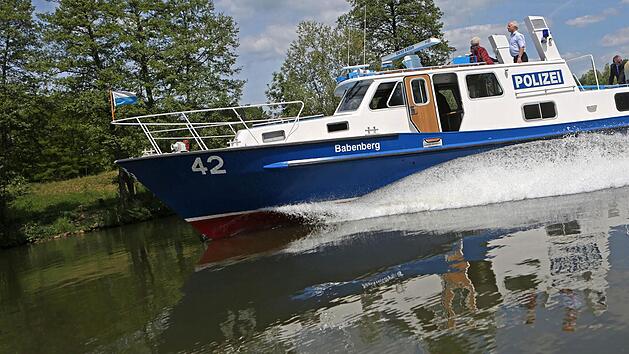 Wasserschutzpolizei Bamberg Symbolfoto: News5/Herse