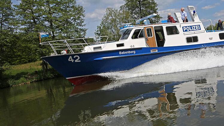 Wasserschutzpolizei Bamberg Symbolfoto: News5/Herse