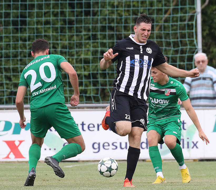 TSV Abtswind - DJK Gebenbach