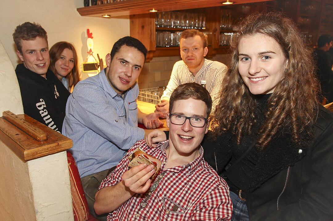 Die Dorfrocker sorgten für super Stimmung!