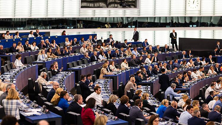 Plenarsitzung des Europäischen Parlaments