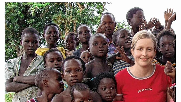 mit Kindern auf dem Land