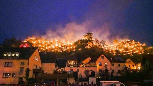 Das Dreikönigsfest in Pottenstein. Foto: Brigitte.71/infrankenpix
