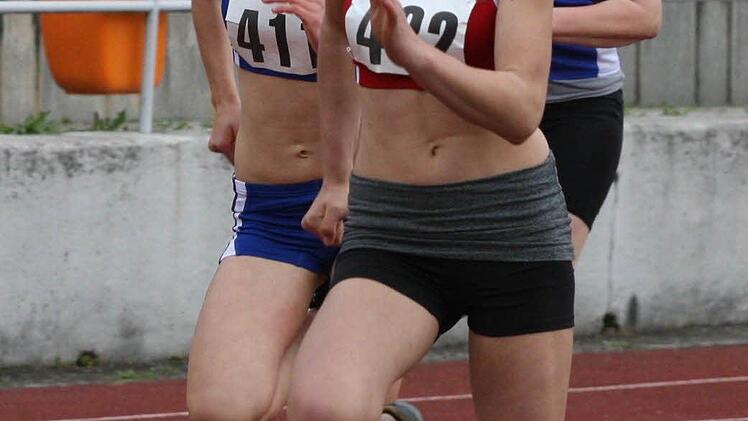 100 Meter der Altersklasse W15.