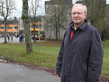 Heinz Köhler ist auch heute noch überzeugt, der Bau des Schulzentrums und somit eine zweite Realschule und Gymnasium für die Kreisstadt, war eine richtige Entscheidung.