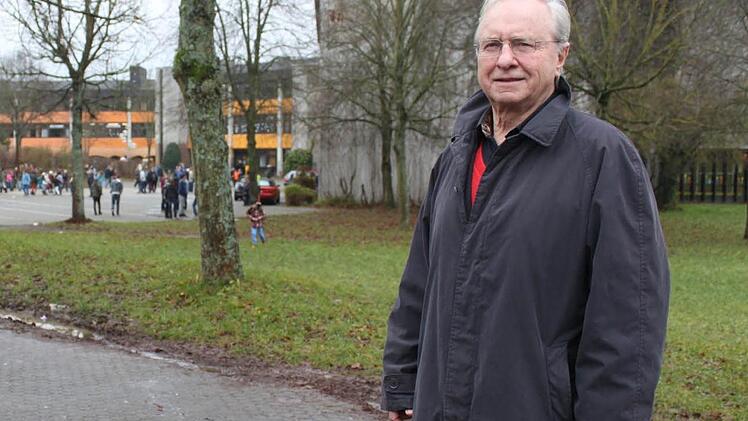 Heinz Köhler ist auch heute noch überzeugt, der Bau des Schulzentrums und somit eine zweite Realschule und Gymnasium für die Kreisstadt, war eine richtige Entscheidung.