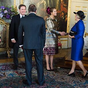 Christening Ceremony of Prince Nicolas Paul Gustaf, Duke of Anger
