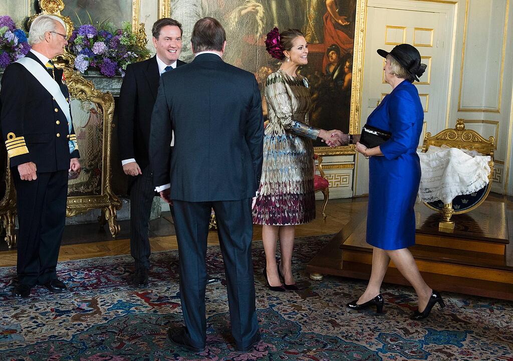 Christening Ceremony of Prince Nicolas Paul Gustaf, Duke of Anger