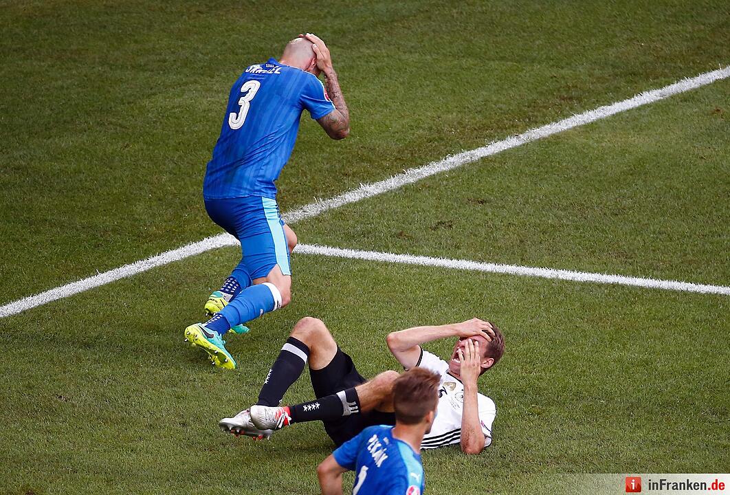 EURO 2016 - Deutschland gegen Slowakei